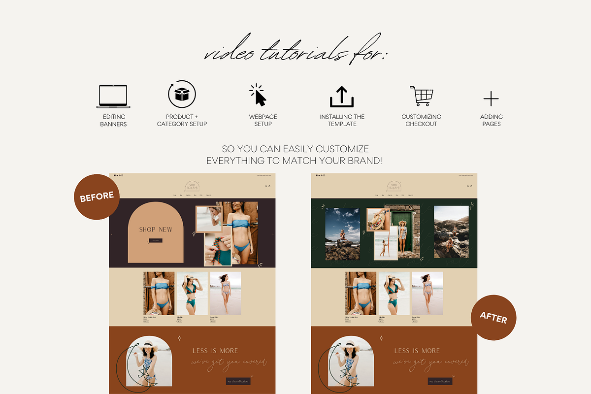 Shopify Theme | Moon Blinked, a Templates & Theme by Easy Website Themes (Photo 7 of 8)