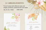 Tropical dried leaves set, an Illustration by svetodesign (Thumbnail 6 of 16)
