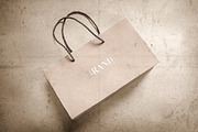 Paper Bags Mock-ups, a Packaging Mockup by ItemBridge (Thumbnail 1 of 5)