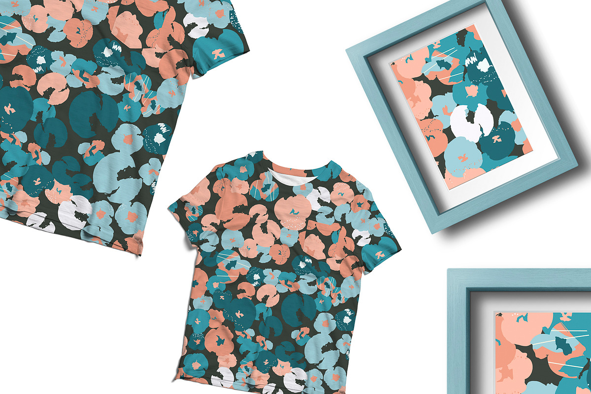 67% OFF Floral patterns bundle, a Pattern Graphic by Ibrin's Shop (Photo 4 of 16)