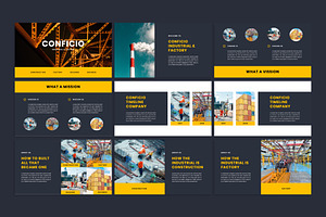 Conficio - Industrial Powerpoint