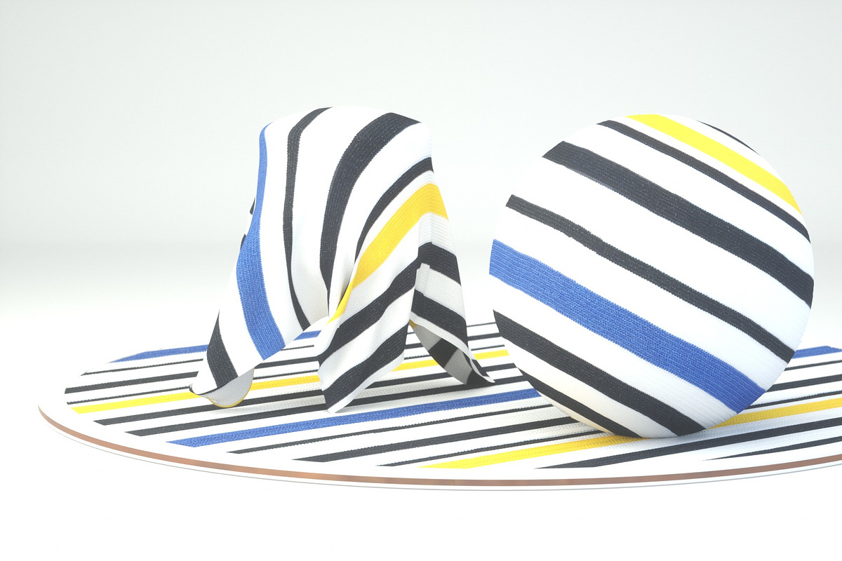 42 Fabric Materials for C4D Octane, a Textures & Material 3D Model by 3DTreatment (Photo 25 of 47)