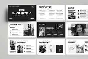 Creative Brand Strategy Presentation, a Presentation Template by MightyDesign