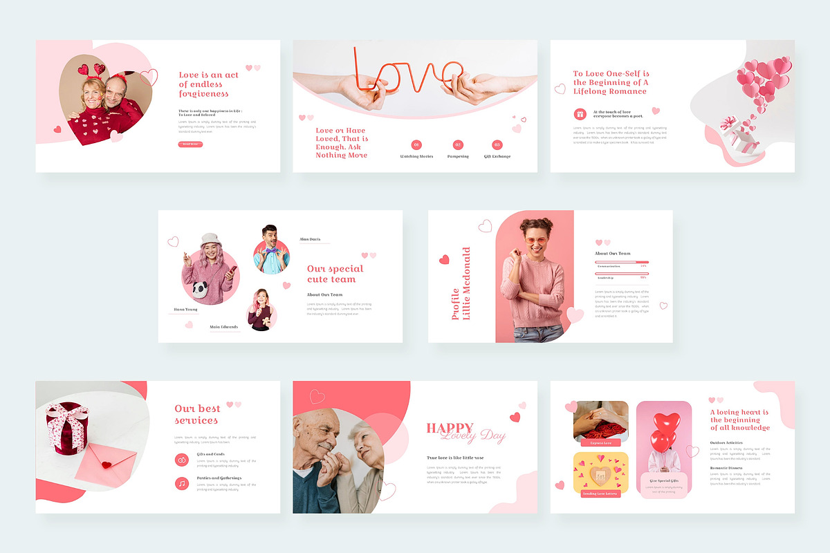 Vally- Lovely Themes Google slides, a Presentation Template by Premast (Photo 2 of 3)