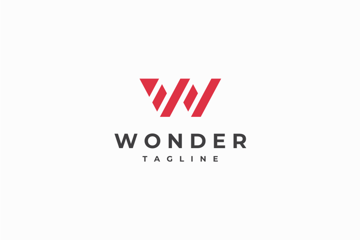 Wonder Letter W Logo Design, a Branding & Logo Template by yopie (Photo 1 of 3)