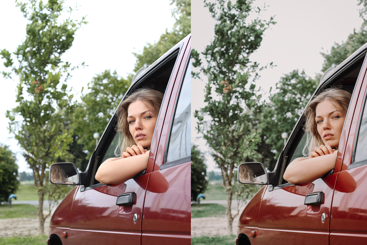 Lightroom preset - Blogger preset preview 4
