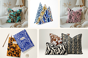 Animal Abstract Patterns - part 3, a Pattern Graphic by Ninterints (Thumbnail 14 of 21)
