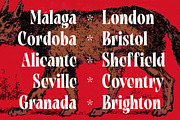 Tieldsa Bold Serif Display Font, a Serif Font by timelesstype.co (Thumbnail 13 of 20)