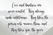 Holding | Script Font, a Handwritten Font by Scratchones (Thumbnail 6 of 9)