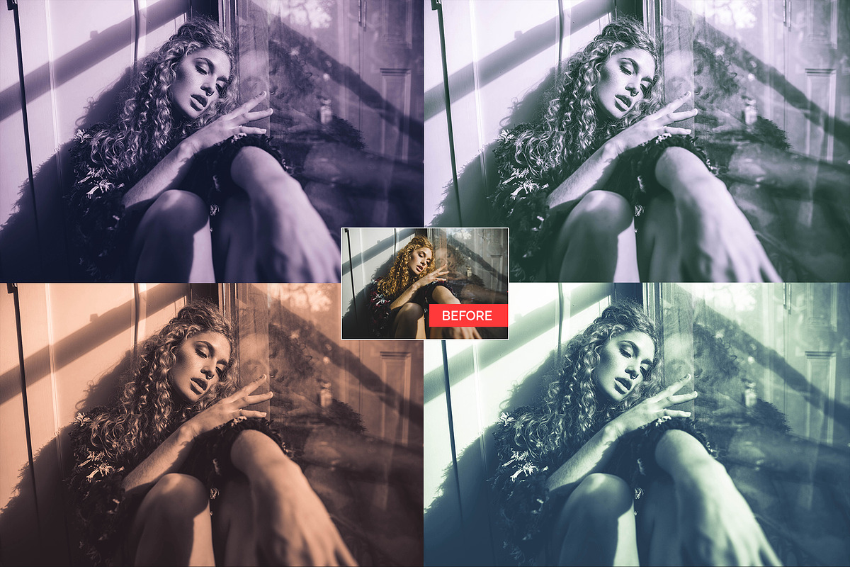 45 B&W & B&W Moody Lights LR Presets, an Action Add-On by Design Forest (Photo 9 of 11)