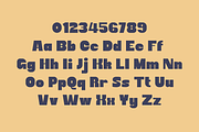 Nandour Fun Pop Sans Font, a Sans Serif Font by Artiveko (Thumbnail 2 of 6)