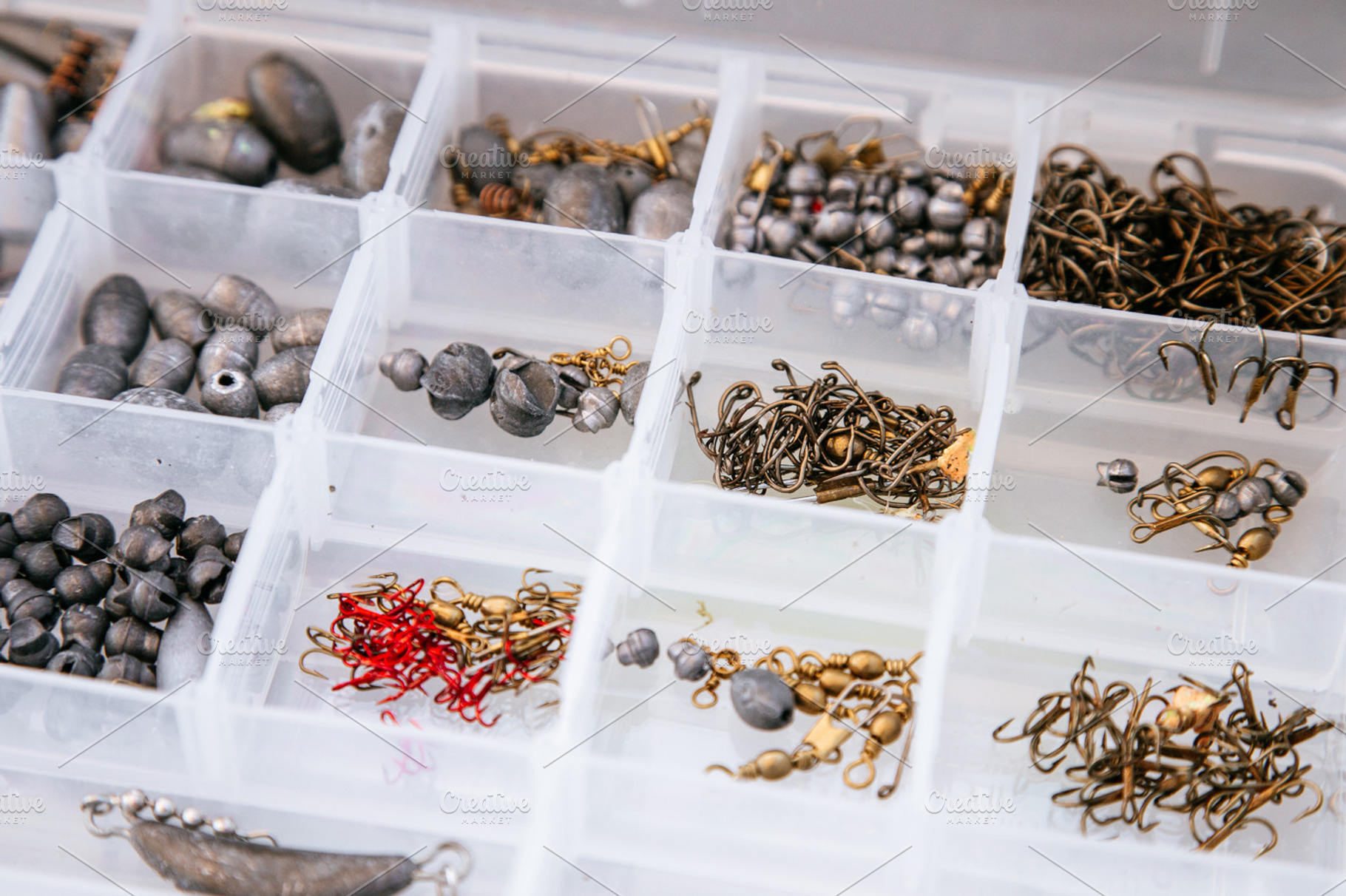 Fish Hooks, a Sports & Recreation Photo by MarkieAnn Photography