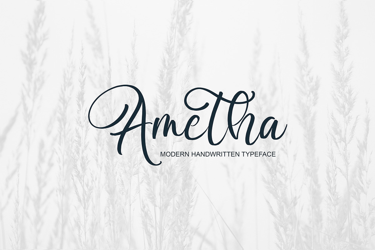 Feharitas, a Script Font by pineungtype (Photo 2 of 8)