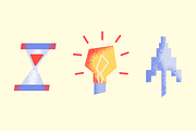 Business & Office Graphic Toolkit, a Finance Illustration by Schumacher Shop (Thumbnail 10 of 10)