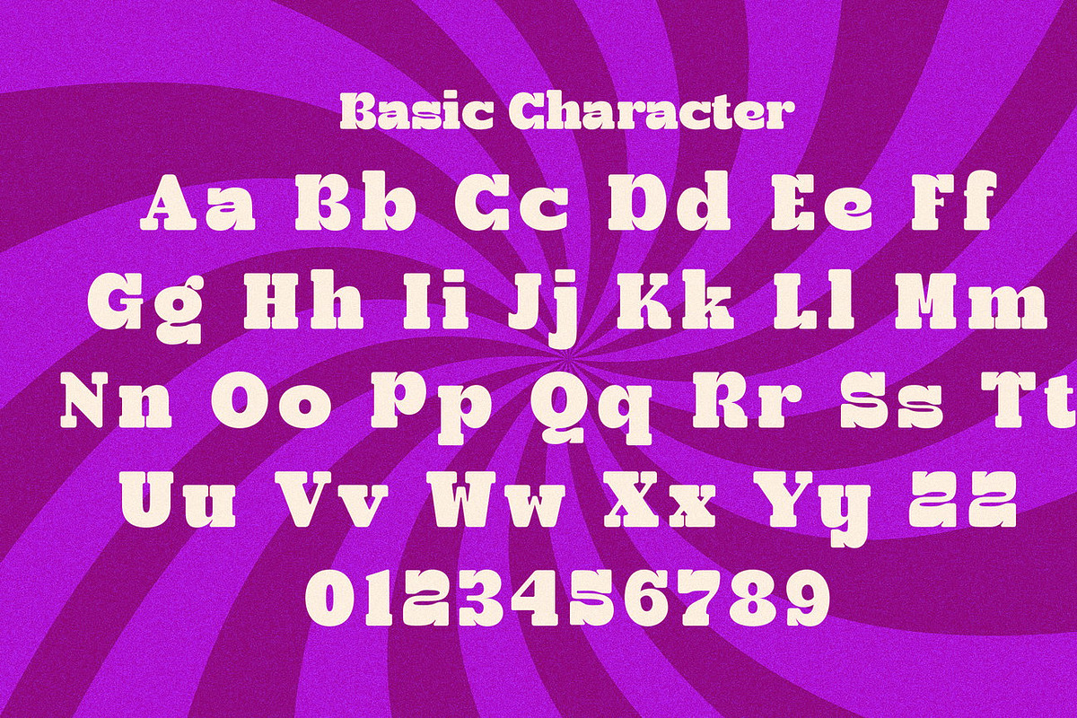 Qualito - Retro Display Font, a Serif Font by Luna Shop (Photo 2 of 8)