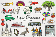 US States & Cities Art MegaPack, an Object Illustration by Lemonade Pixel (Thumbnail 3 of 10)