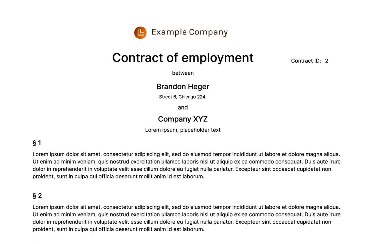 Airtable HR Management Template, a Templates & Theme by HI Airtable Templates (Photo 2 of 5)
