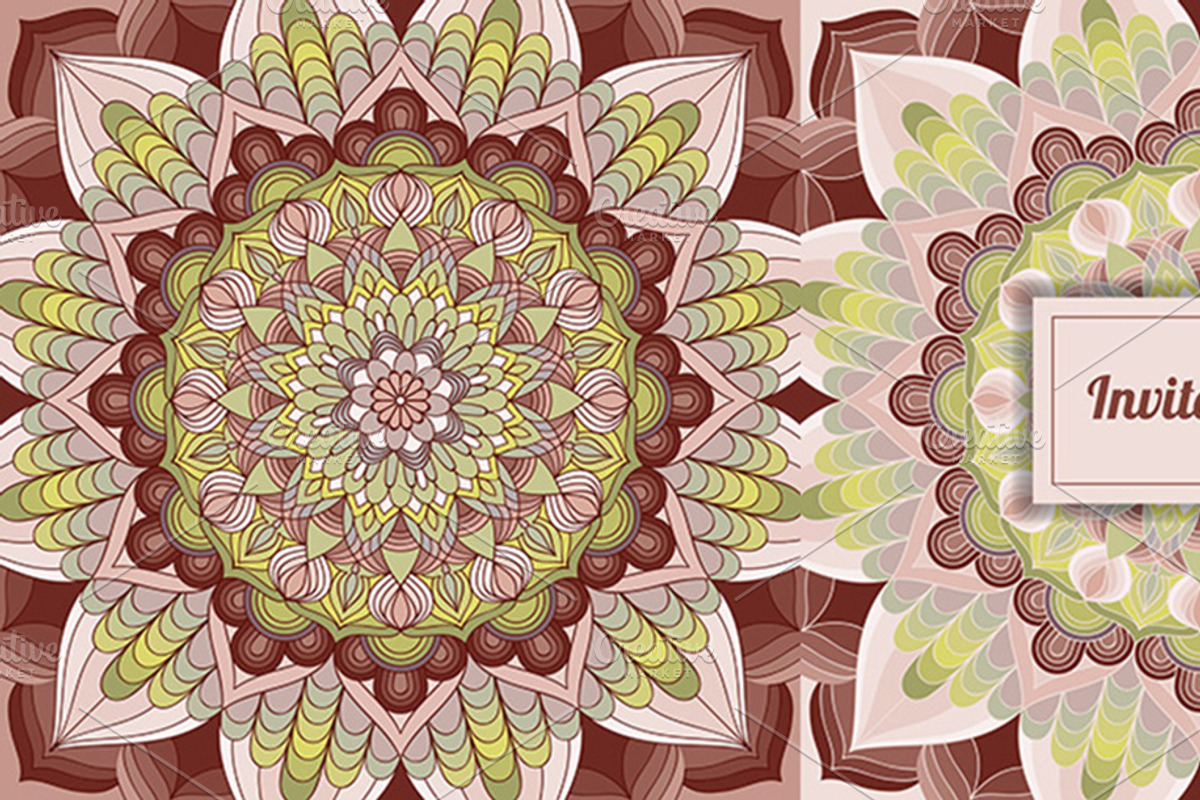 Vector Ethnic Set, a Pattern Graphic by alexmakarova (Photo 3 of 4)