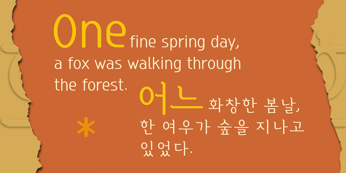 Core Bori, a Sans Serif Font by S-Core (Photo 4 of 5)