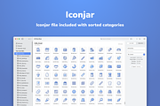 2100+ Infinity Blue icons, a Duotone Icon by Icojam store (Thumbnail 5 of 12)