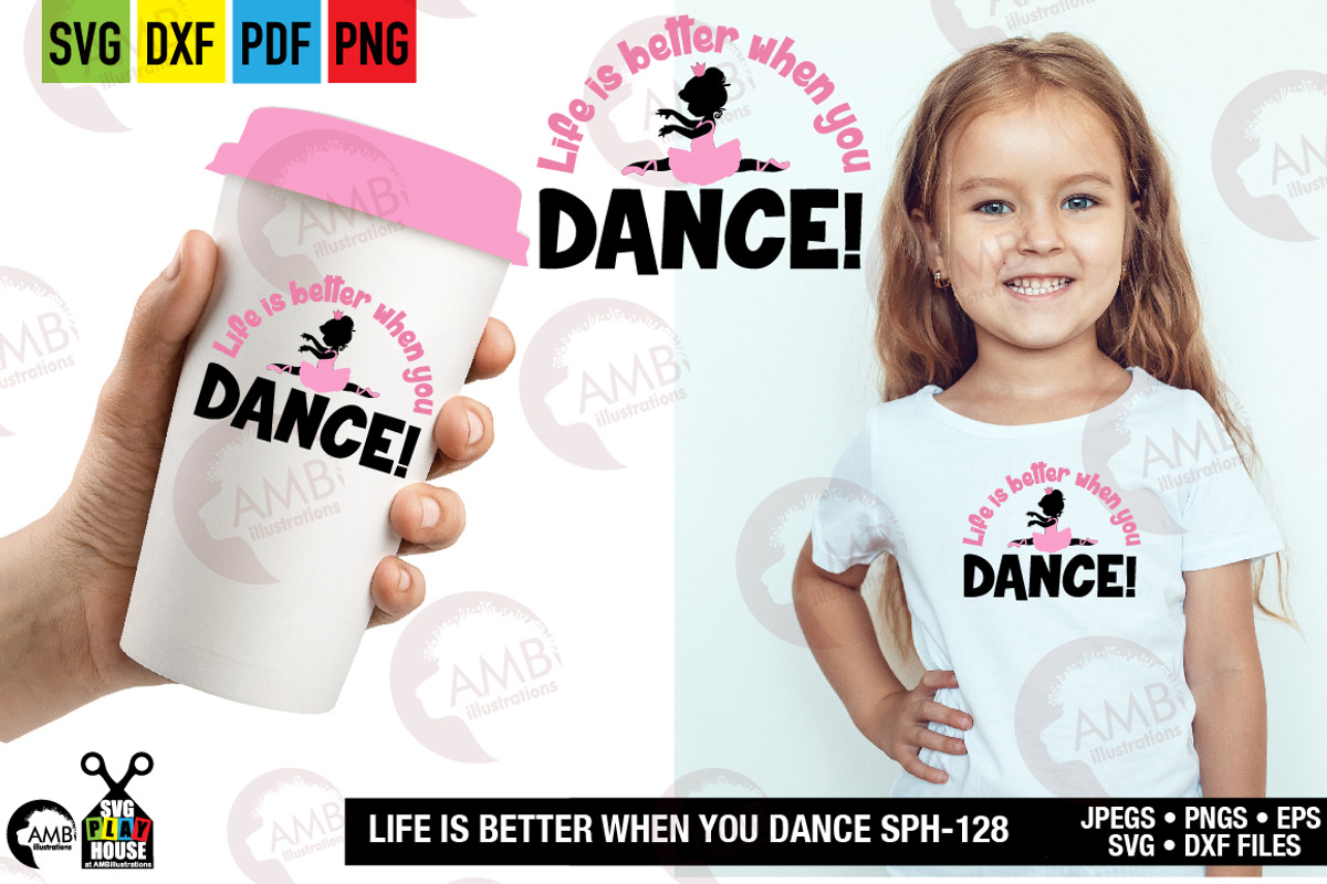 Life is better, Dance SPH-128, an Illustration by AMBillustrations (Photo 1 of 5)