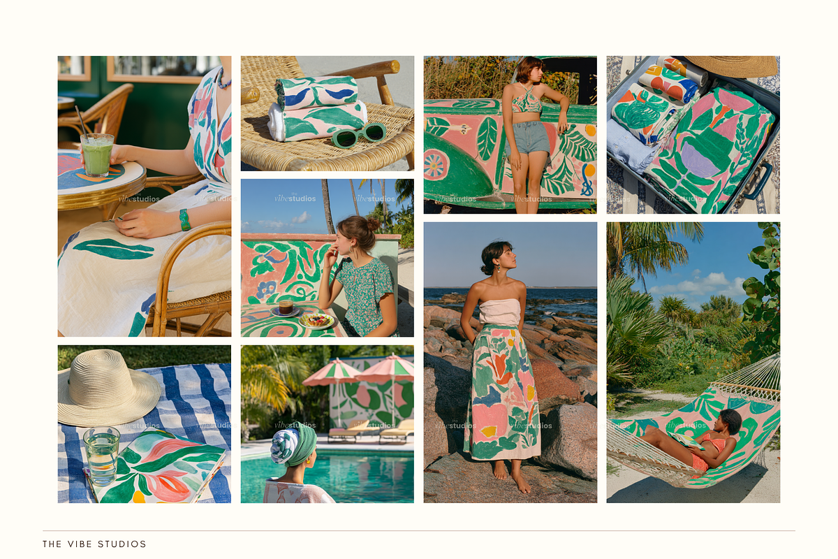 Island Luxe Summer Stock Photos, a Photo by The Vibe Studios (Photo 2 of 9)