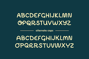 Howdydoo - Quirky Hand Drawn Font