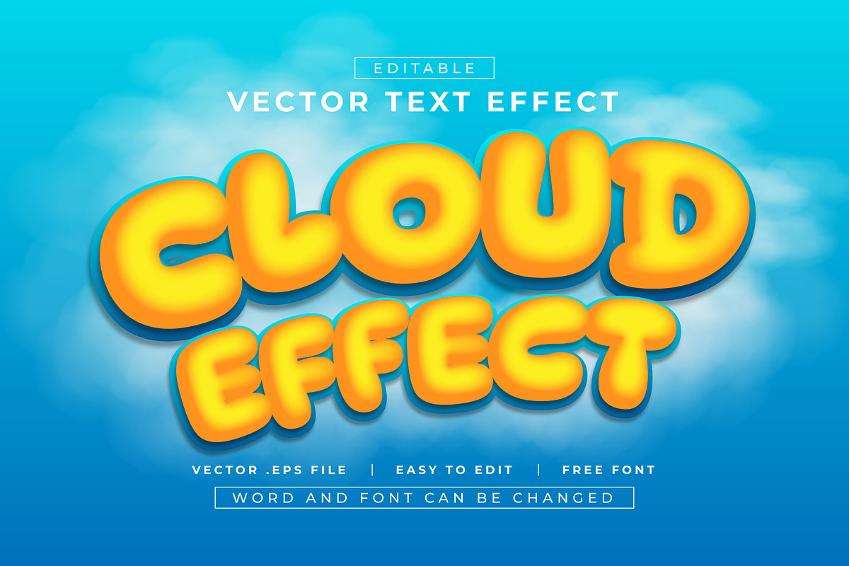 25 Text Effects Template Pack, a Layer Style Add-On by padilah_a (Photo 7 of 32)