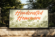 Handbrush Awesome Brush Script, a Handwritten Font by Haps Space (Thumbnail 11 of 13)