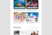 News Landing Page UI UX Layout, a Landing Page Template by CreativeShaper (Thumbnail 5 of 7)