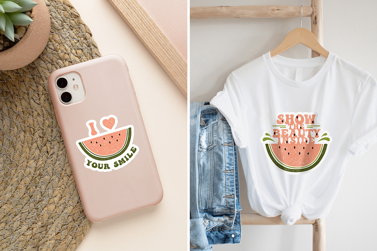 Taste Of Summer. 60 Groovy Logos, an Object Graphic by Cosmic Store (Photo 5 of 26)