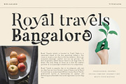 Molagane | Fancy Serif Typeface, a Serif Font by Qaratype (Thumbnail 11 of 26)