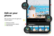 20 Mykonos Lightroom Presets & LUTs, a Preset Add-On by skybluecreative (Thumbnail 9 of 10)