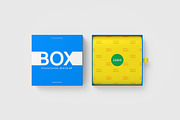 Takeaway Food Box Mockup Pack, a Packaging Mockup by graphypix (Thumbnail 9 of 15)