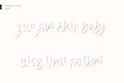 Mabista Script, a Script Font by Stipline Studios (Thumbnail 4 of 8)