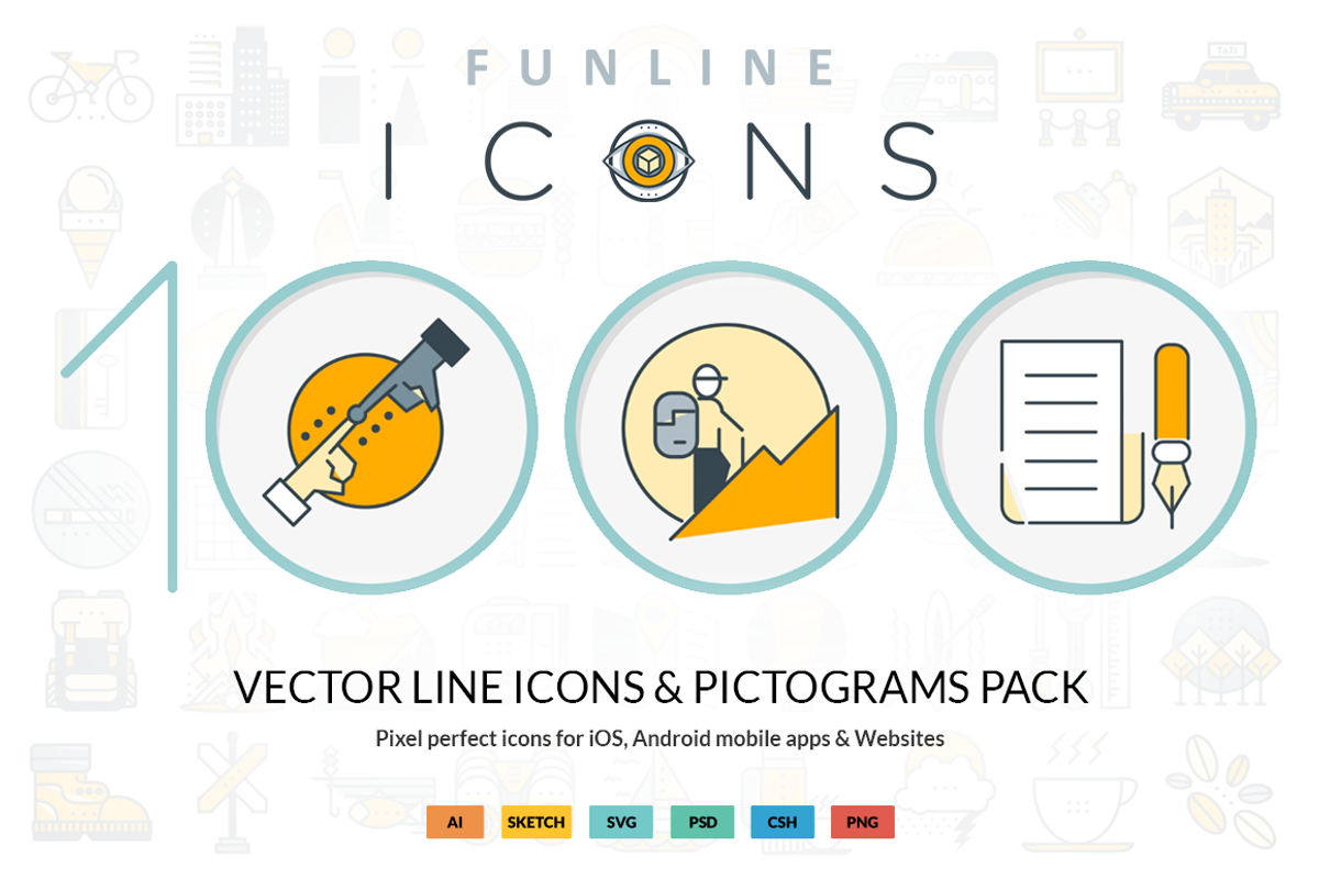 Funline 1000 icons pack