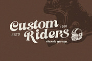 Setilver - Retro Swash Font, a Serif Font by Qweera Studio (Thumbnail 2 of 12)