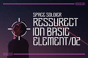 Adgeon Futuristic Display Font, a Sans Serif Font by Storytype Studio (Thumbnail 2 of 15)