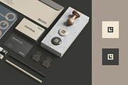 Stationery / Branding Mockup, a Books & Magazine Mockup by simuradi (Thumbnail 3 of 10)