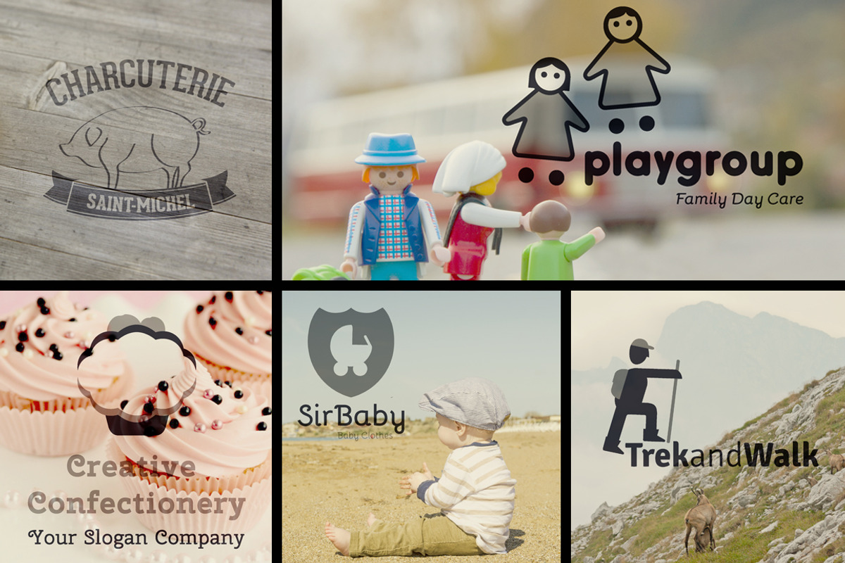 50% OFF: 24 Professional Logos, a Branding & Logo Template by Verbloom (Photo 5 of 9)