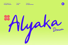 CS Alyaka Drawn