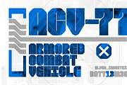 BATT13M3CH, a Font by Alex-Banks Type (Thumbnail 5 of 5)