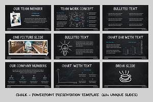 Chalk - Powerpoint Template