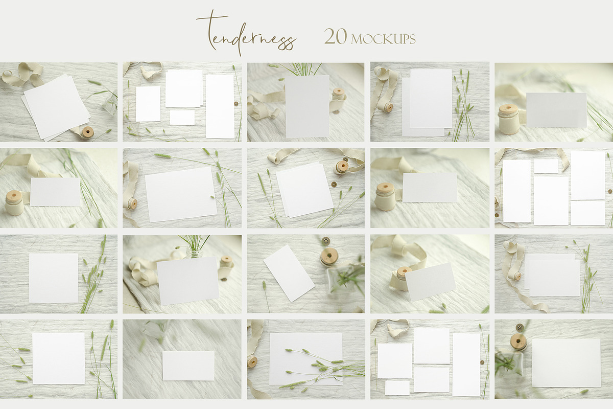 200 Mockups & Styled Photos Bundle, a Mockup by NataliArkushArt (Photo 34 of 37)
