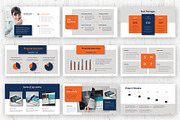 Business Profile Presentation Canva, a Presentation Template by Sabin (Thumbnail 3 of 4)