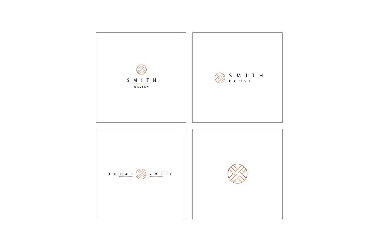 Trendy Branding Logos, a Branding & Logo Template by Davide Bassu (Photo 34 of 53)