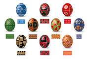 Easter egg with ornament., a Decorative Illustration by Adamskyistudio (Thumbnail 3 of 3)