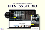 Gymify - Fitness Website Template, a Wix Template by TweakDesigns (Thumbnail 1 of 5)