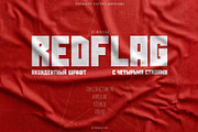 ST-REDFLAG - grotesque evolution, a Sans Serif Font by Shimanov Types (Thumbnail 1 of 7)