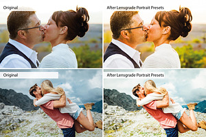 101 Portrait Lightroom Presets